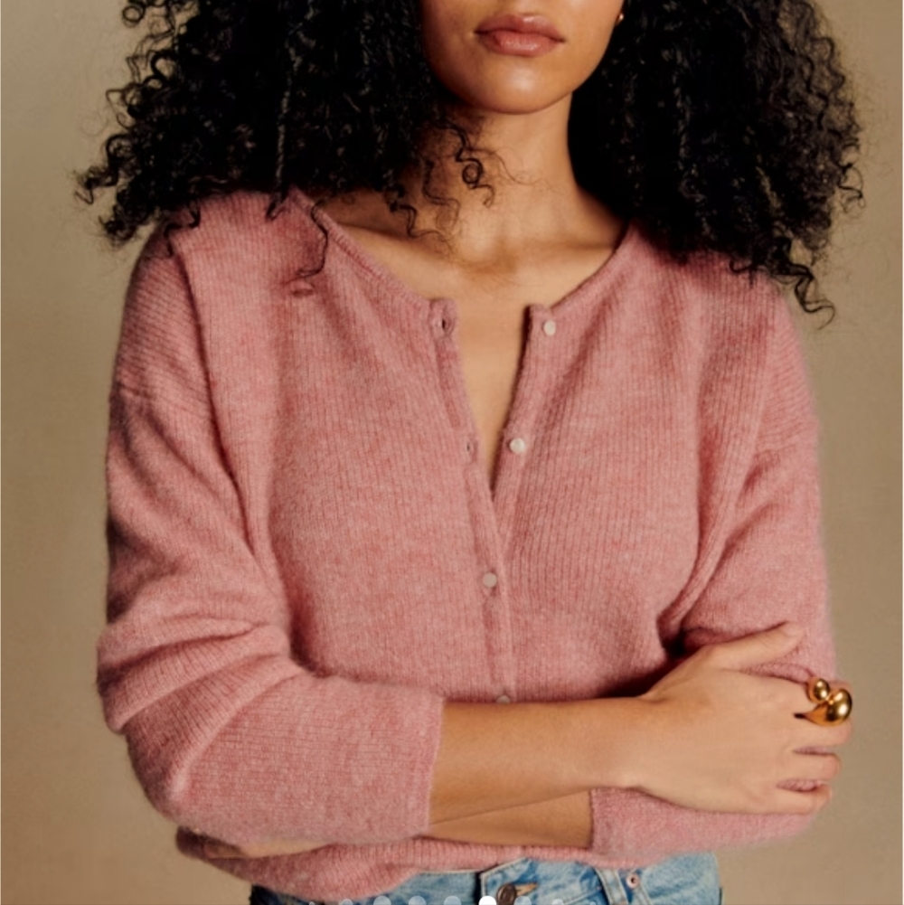 Sezane gaspard Sweater Sz S